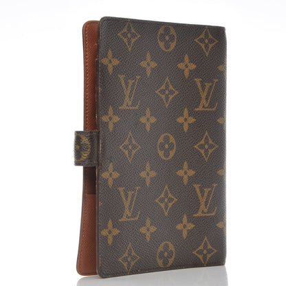 Louis Vuitton Monogram Medium Ring Agenda Cover 3 of 12