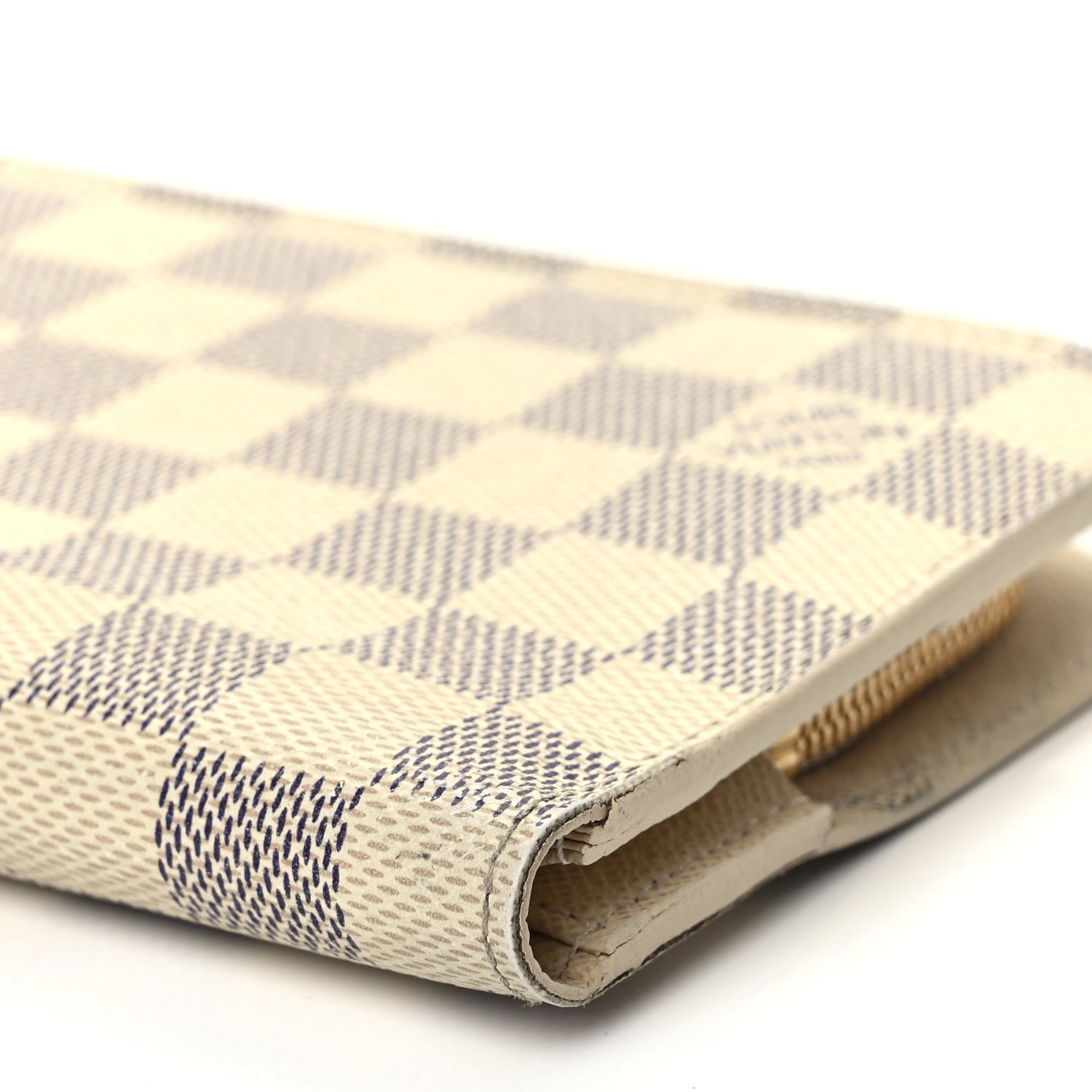Louis Vuitton Damier Azur Insolite Wallet 7 of 10