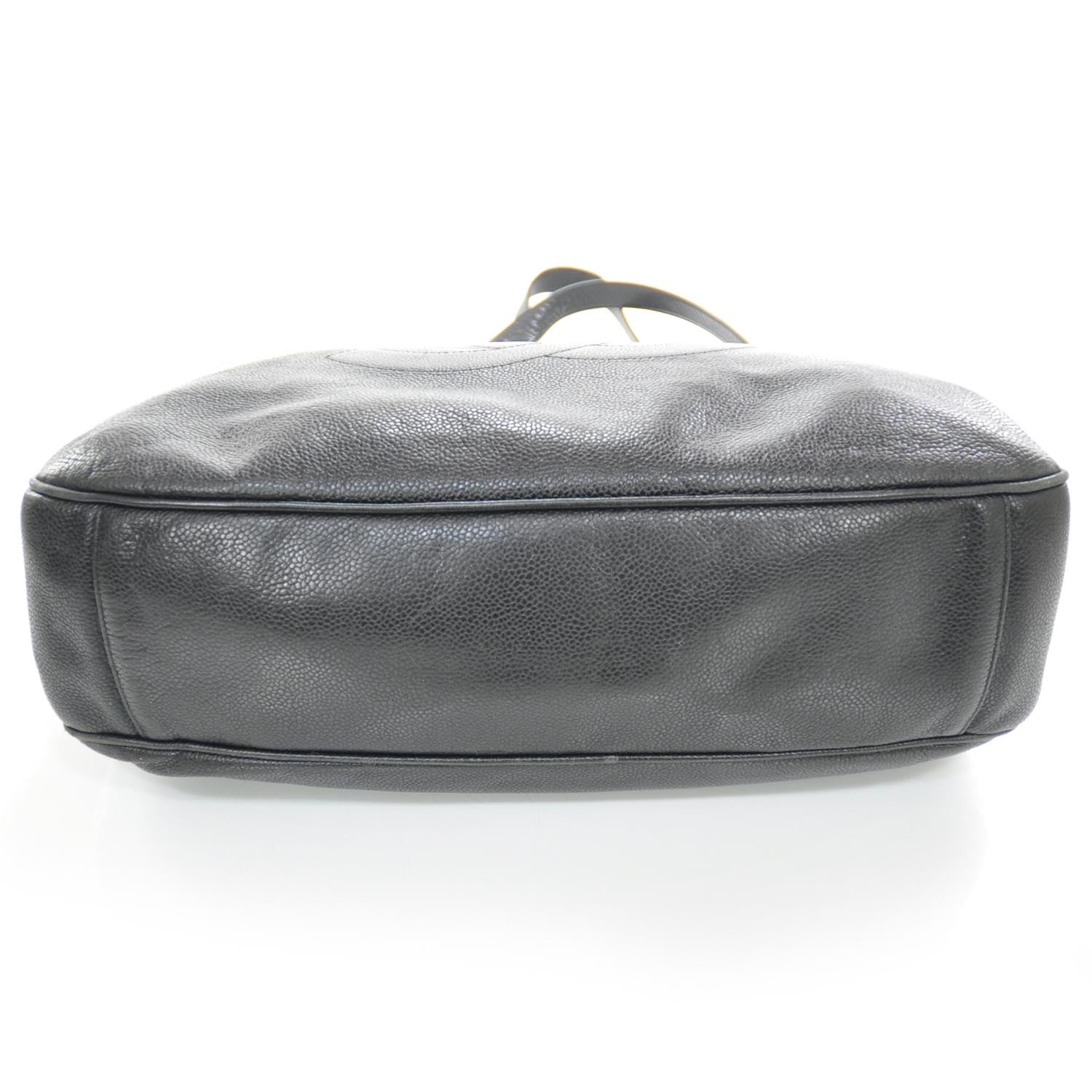 Chanel Caviar CC Shoulder Bag Black 5 of 11