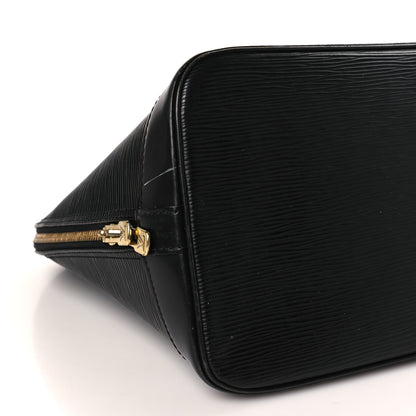 Louis Vuitton Epi Alma PM Black 7 of 8