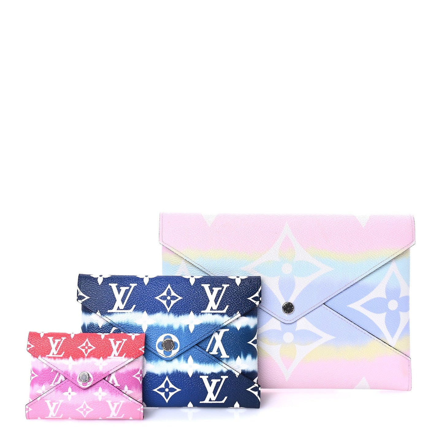Monogram Escale Kirigami Pochette Set
