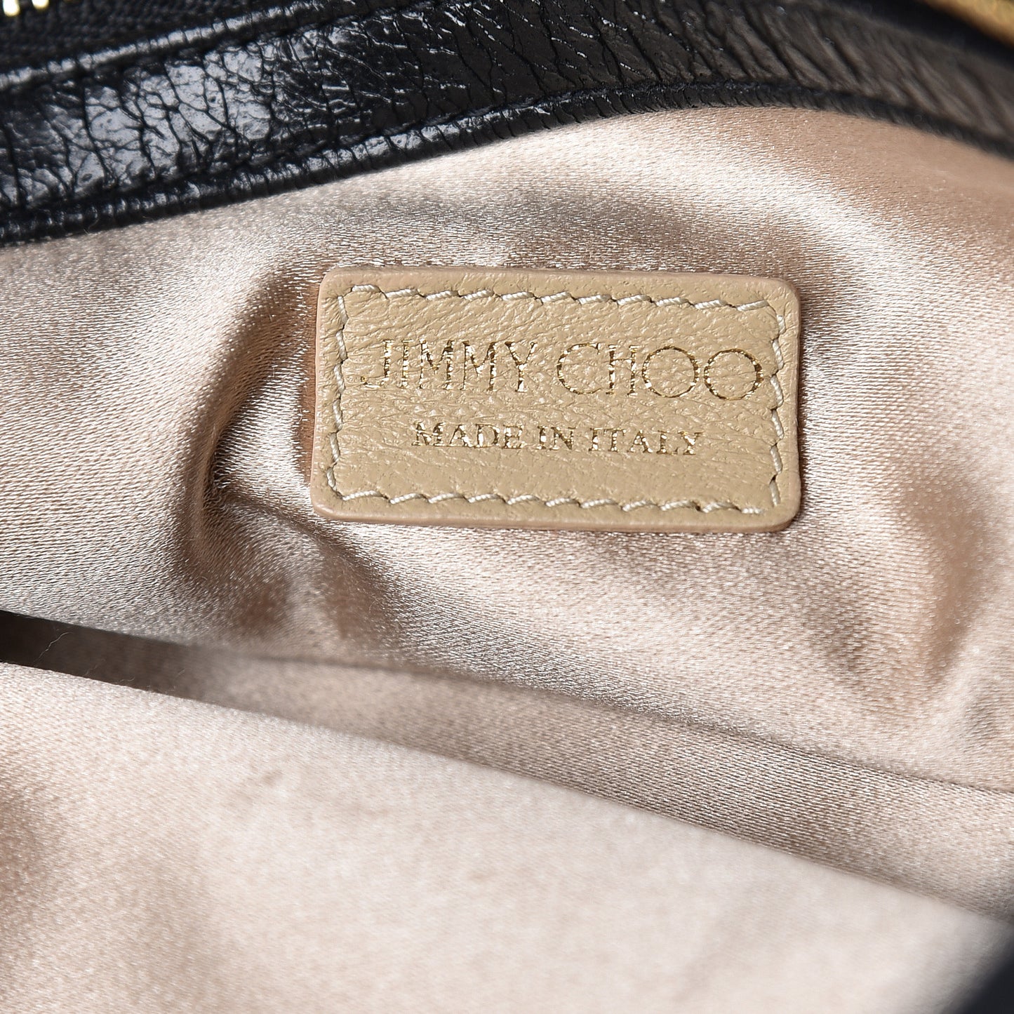 Chandra Clutch Black