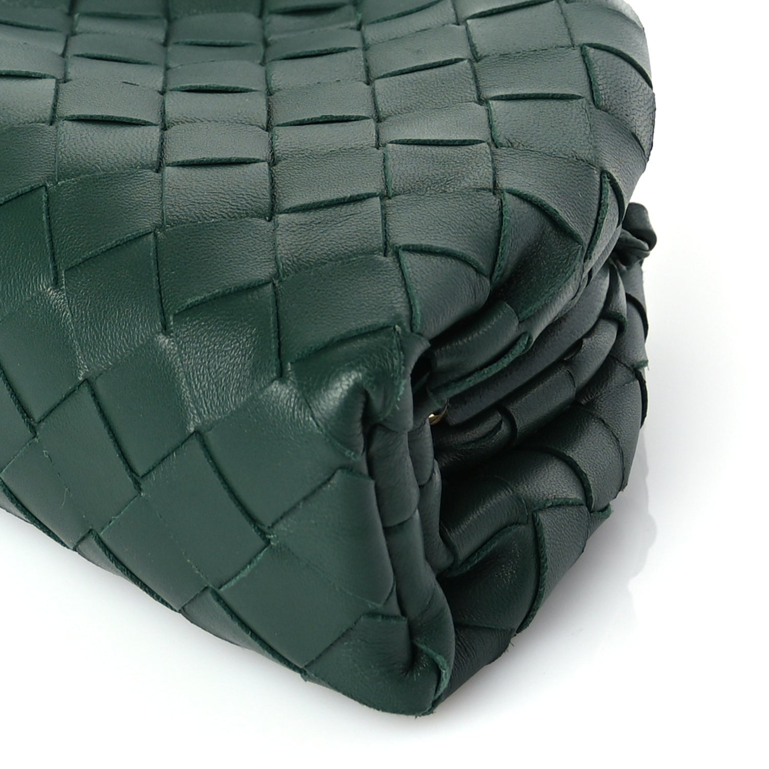 Bottega Veneta Nappa Intrecciato The Mini Pouch Raintree 8 of 8