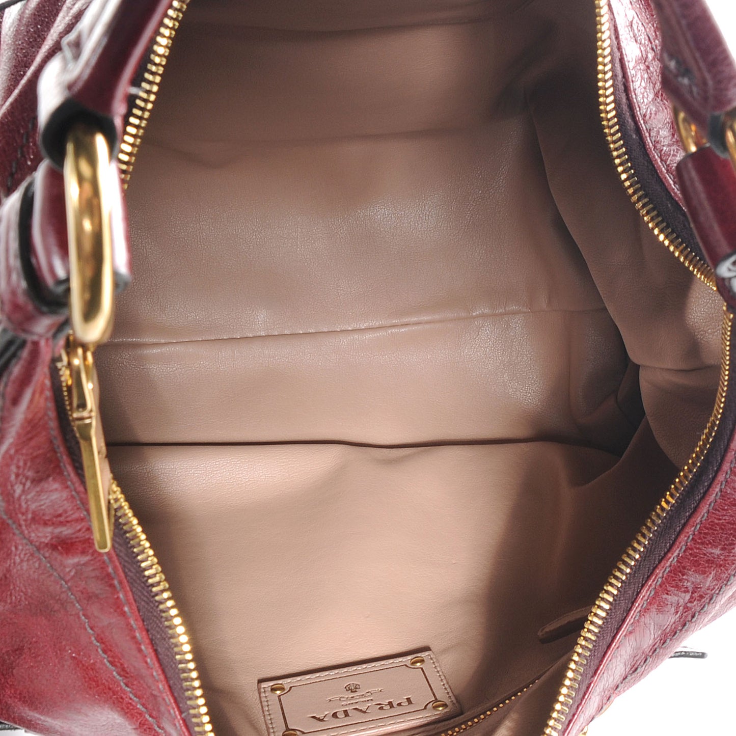 Vitello Shine Hobo Amaranto