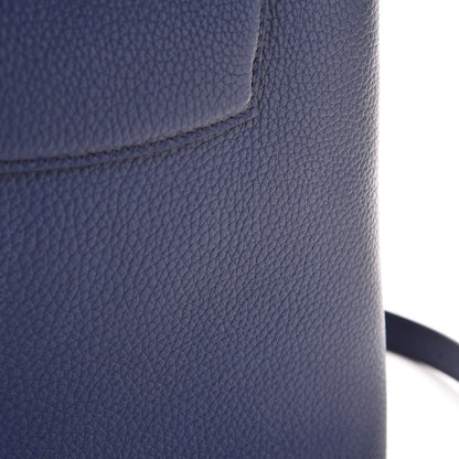 Louis Vuitton Taurillon Python Capucines PM Blue Marine 19 of 19