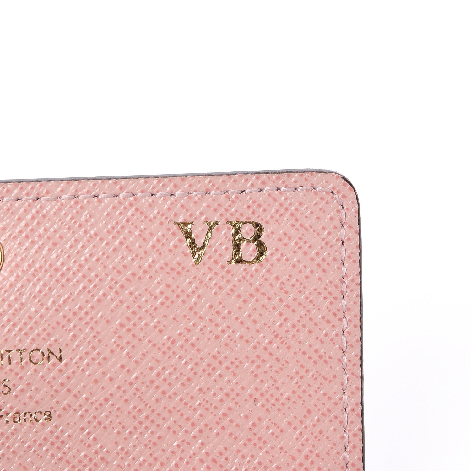 Louis Vuitton Damier Ebene Multicles 6 Key Holder Rose Ballerine 7 of 10