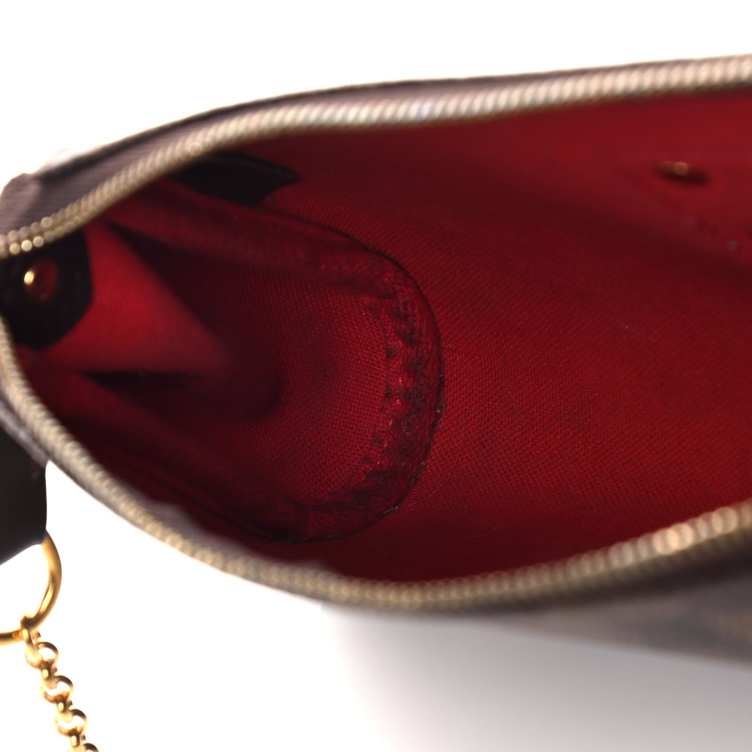 Louis Vuitton Damier Ebene Eva Clutch 14 of 15