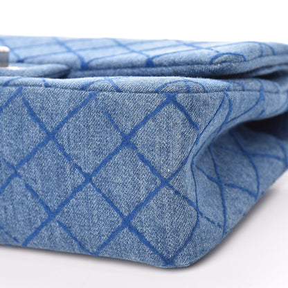 Chanel Denim 2.55 Reissue 225 Flap Blue 9 of 11