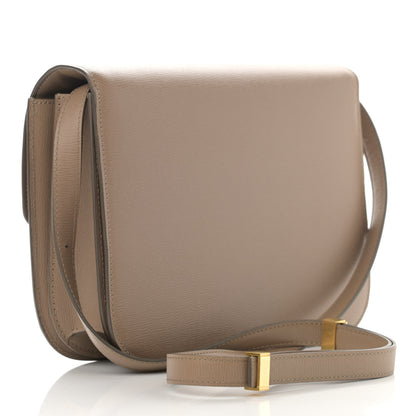 Celine Liege Calfskin Medium Classic Box Flap Bag Taupe 3 of 11