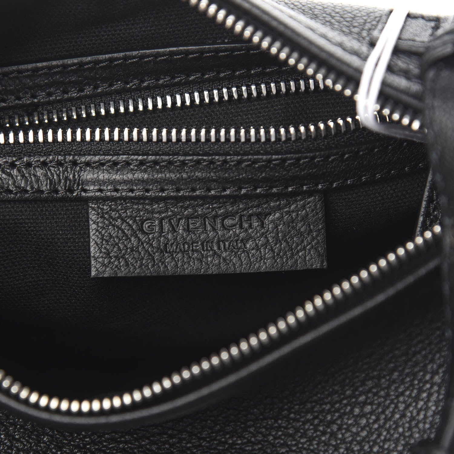 Givenchy Sugar Goatskin Mini Pandora Black 6 of 10