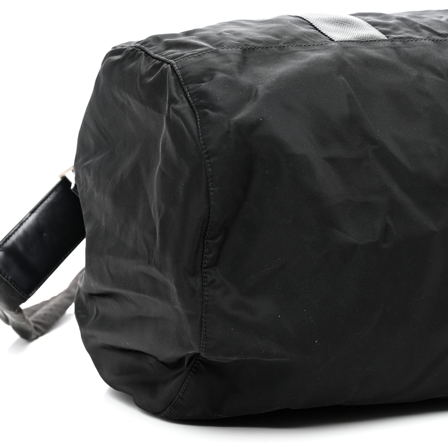 Nylon Vela Viaggio Duffle Black