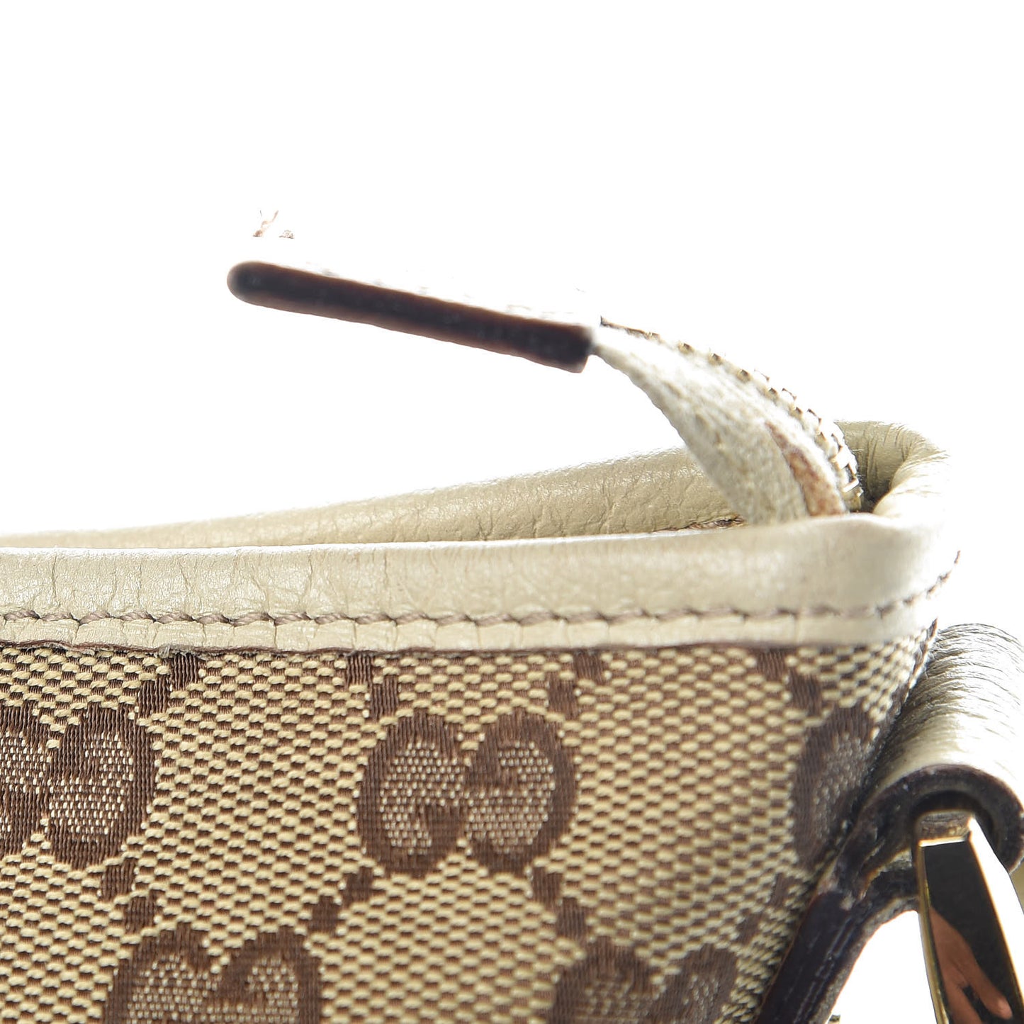 Monogram Abbey Messenger Bag Off White