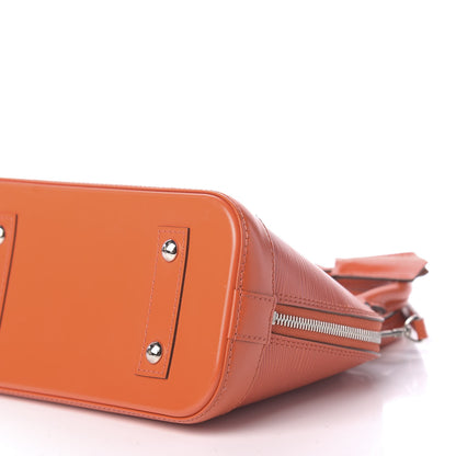 Louis Vuitton Epi Alma BB Piment 8 of 10