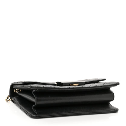 Chanel Sheepskin Quilted Beauty Lock Flap Black 3 of 12