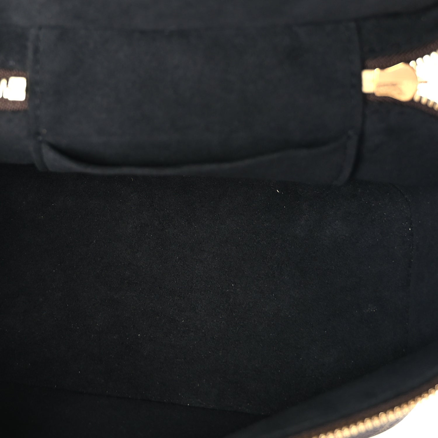 Louis Vuitton Reverse Monogram Vanity Chain Pouch Black 4 of 8