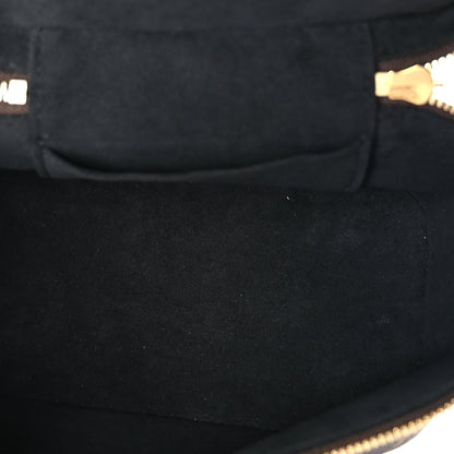 Louis Vuitton Reverse Monogram Vanity Chain Pouch Black 4 of 8