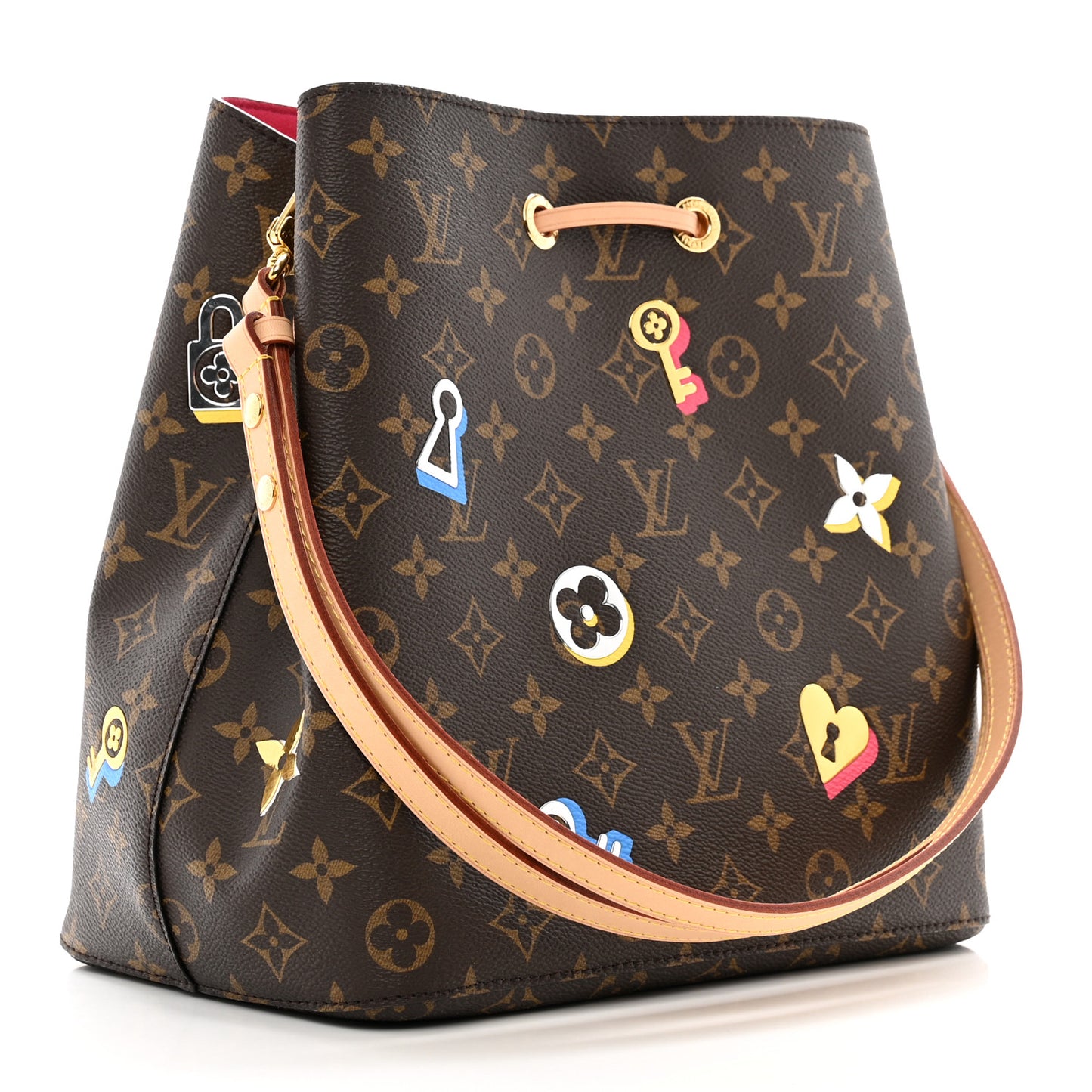 Monogram Love Lock Neonoe