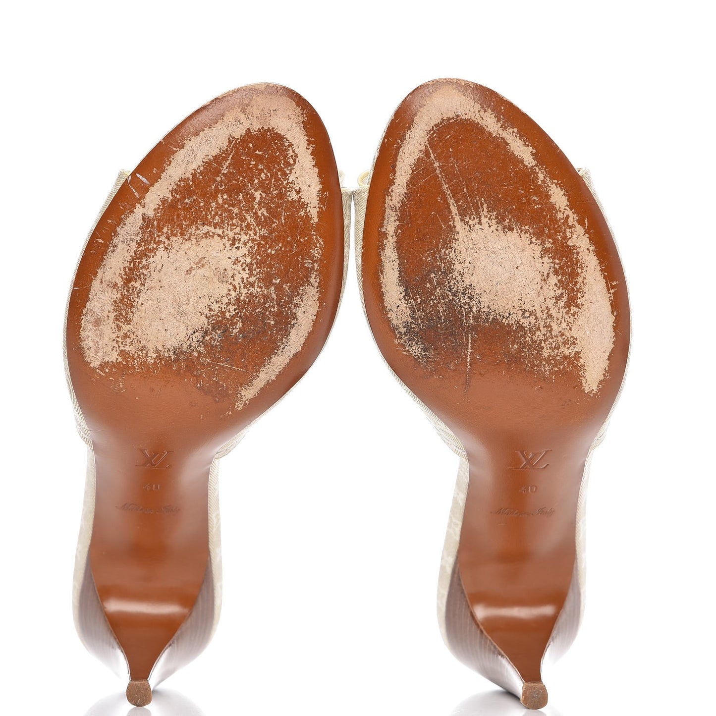 Mini Lin Bow Mules 40 Dune