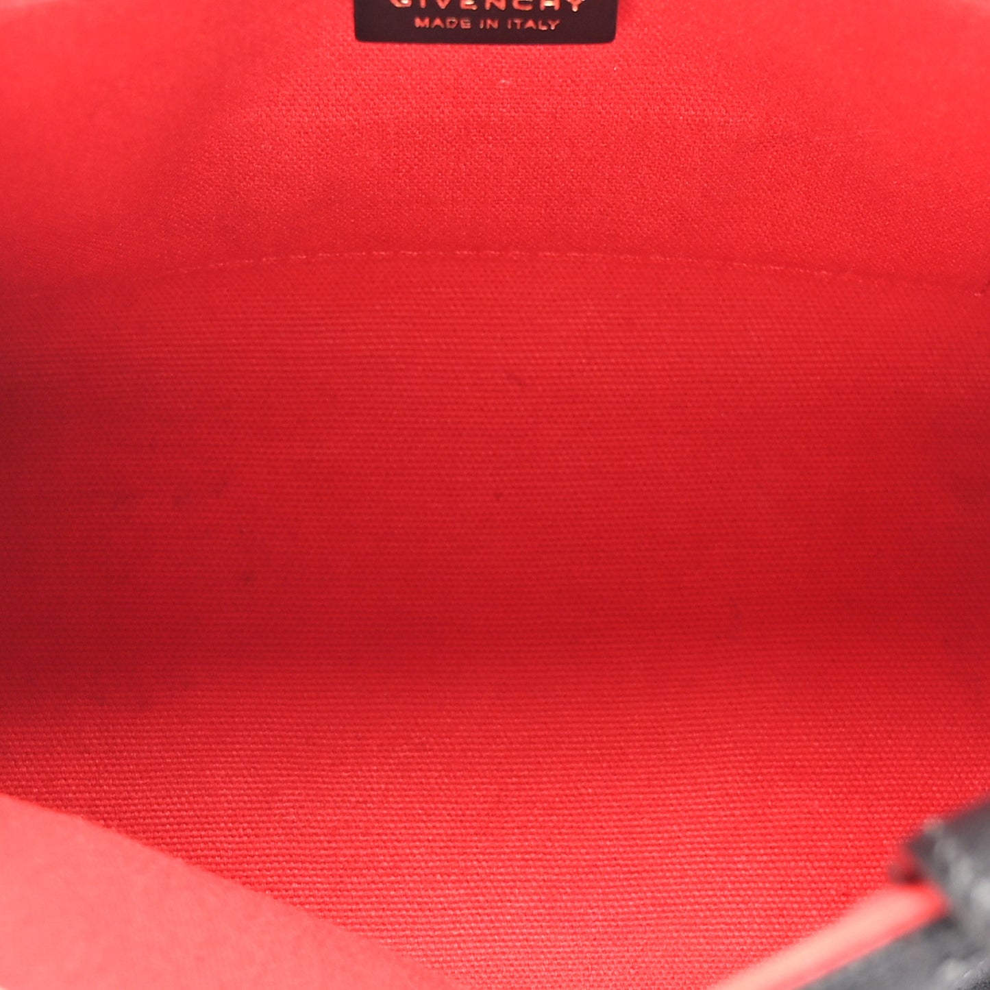 Canvas Mini G-Tote Black