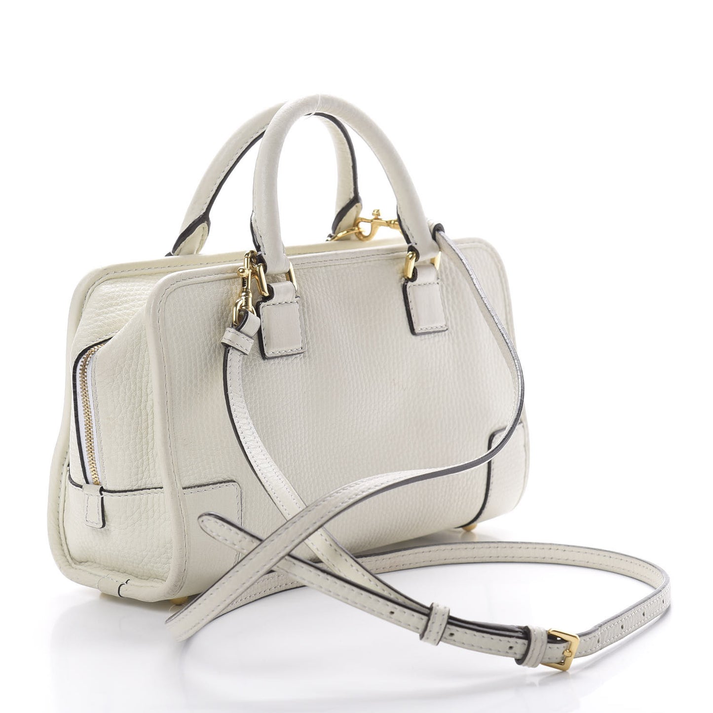 Calfskin Amazona 23 White