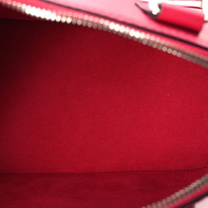 Louis Vuitton Epi Jacquard Alma BB  Rose Pondicherry 5 of 9