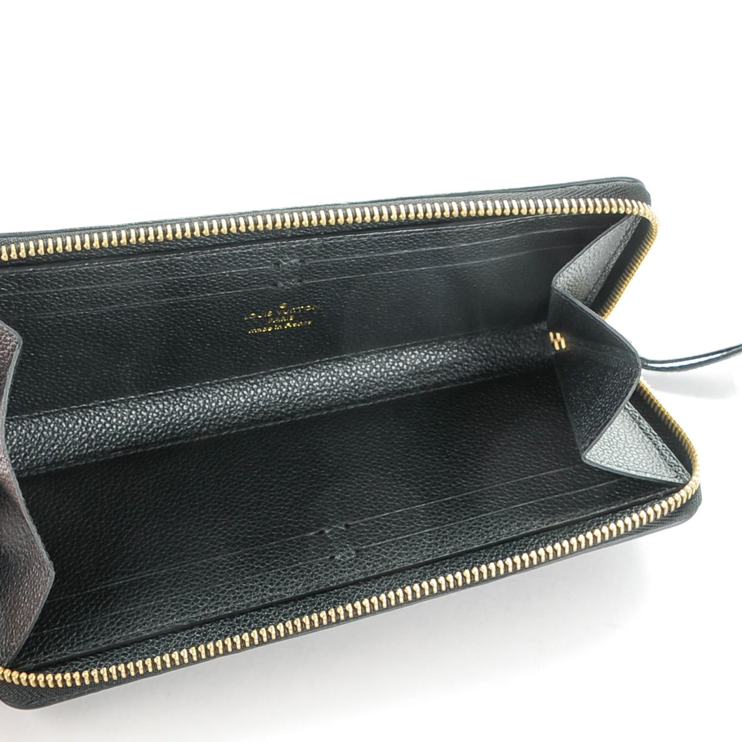 Empreinte Clemence Wallet Black