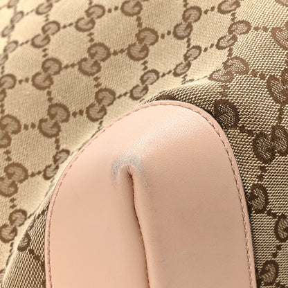 Gucci Monogram Large Craft Tote Beige 7 of 13