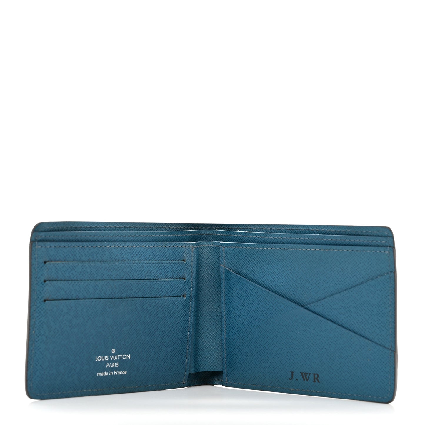 Epi Multiple Wallet Blue Celeste