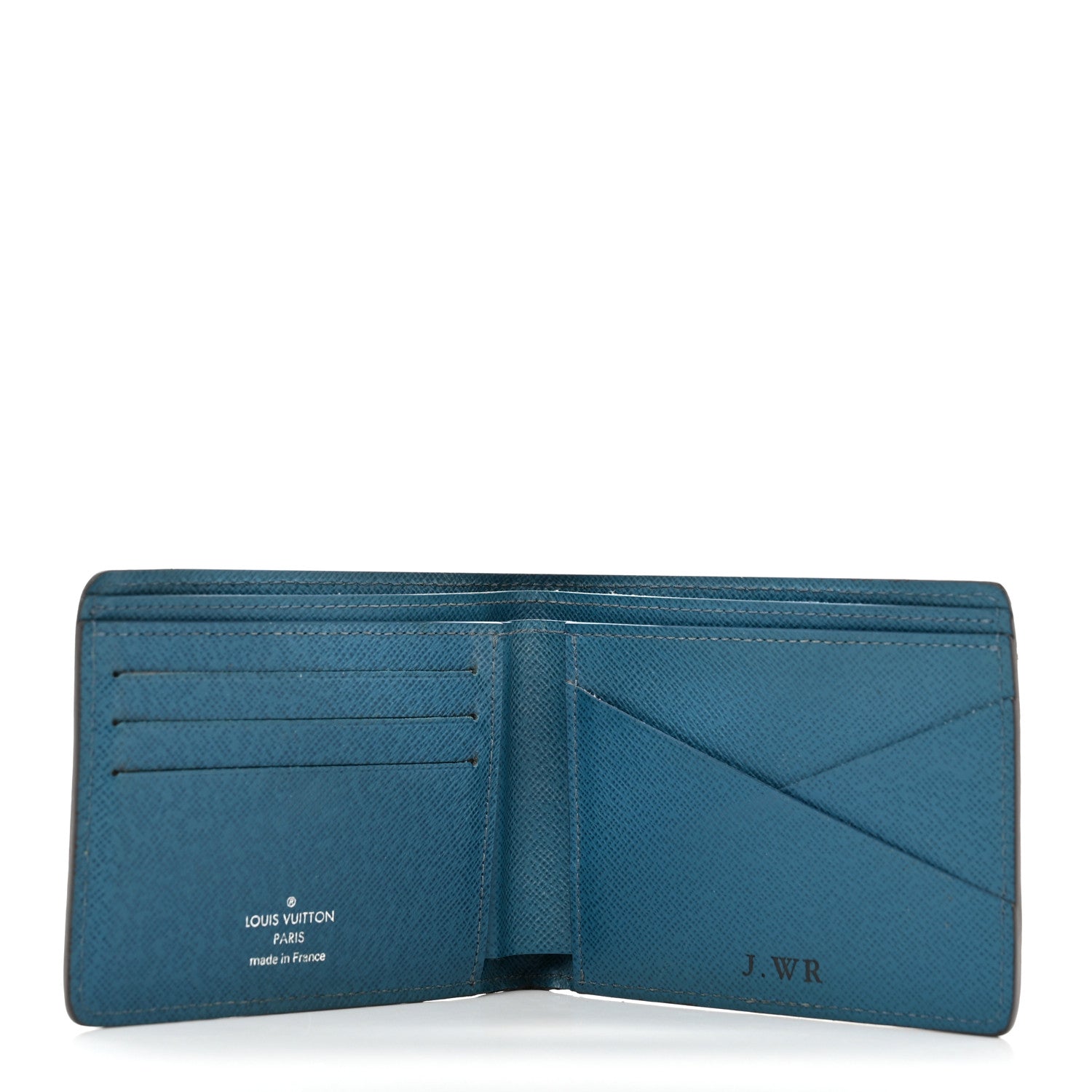 Louis Vuitton Epi Multiple Wallet Blue Celeste 5 of 8