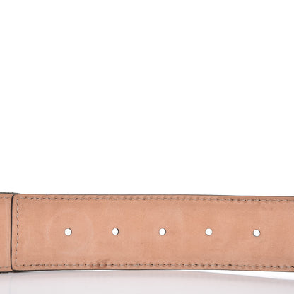 Gucci Canvas Web Interlocking G Belt 95 38 Green 6 of 6