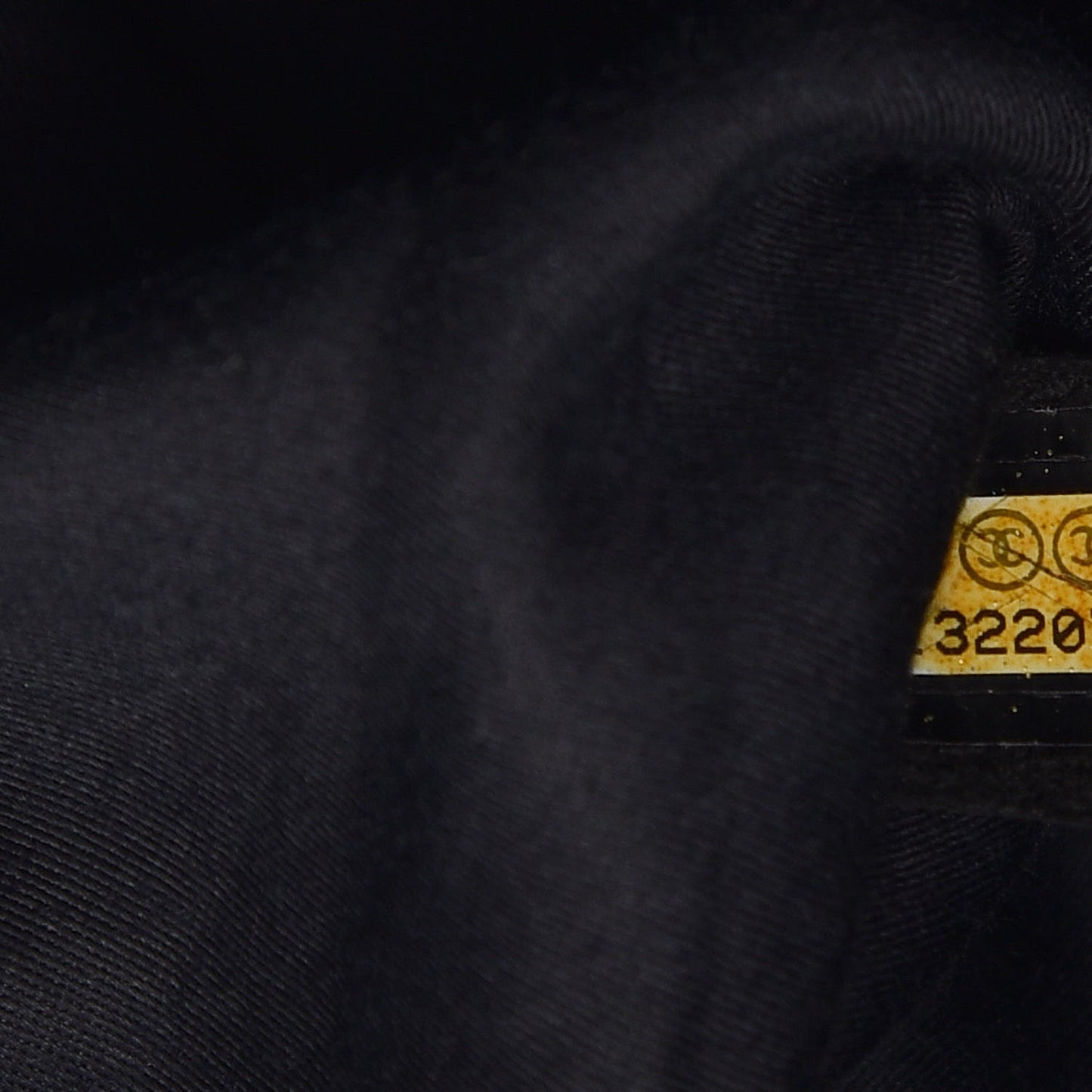 Patent Quilted Medium Cells Tote Black