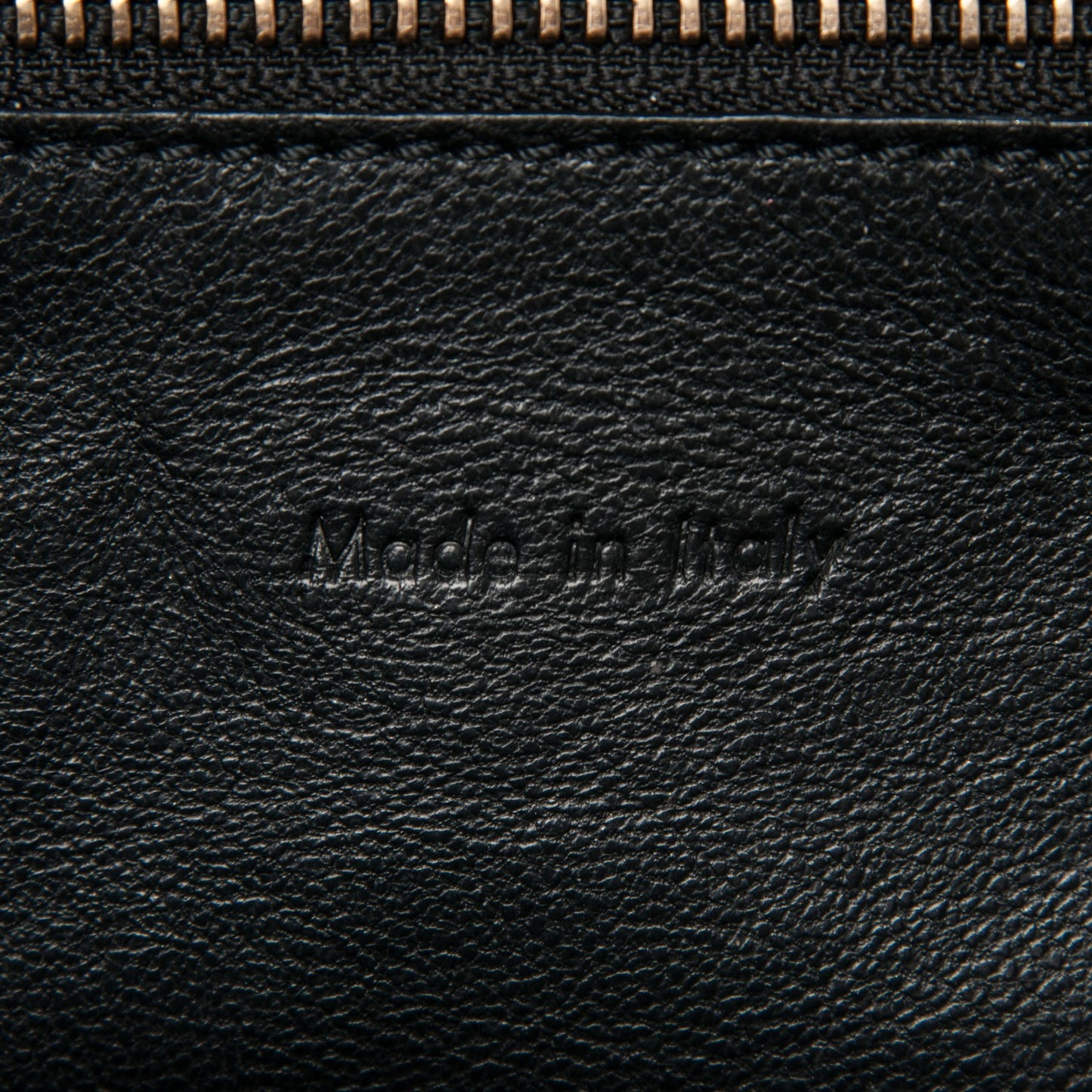 Smooth Calfskin Mini Luggage Black