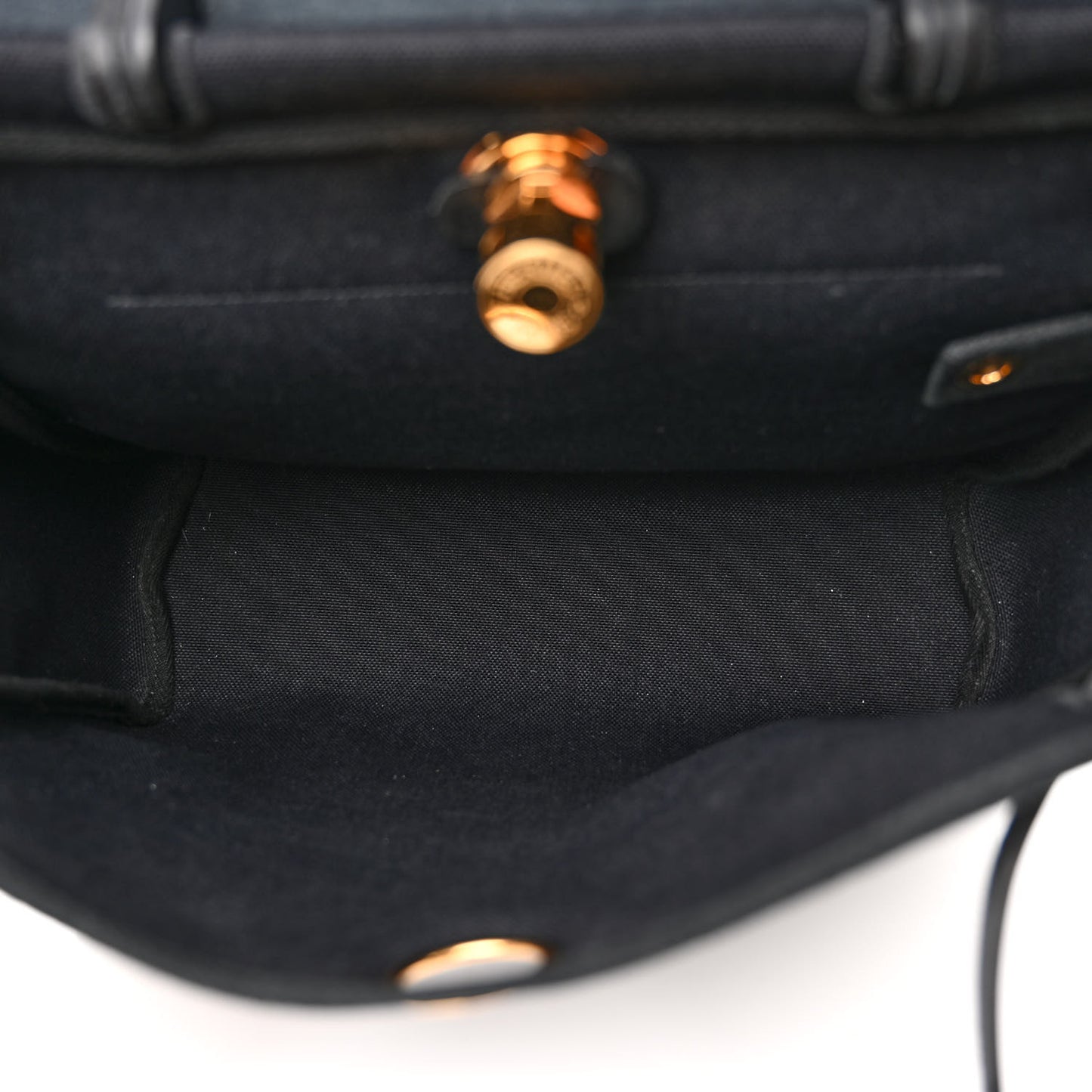 Military Toile Vache Hunter Herbag Zip PM 31 Black