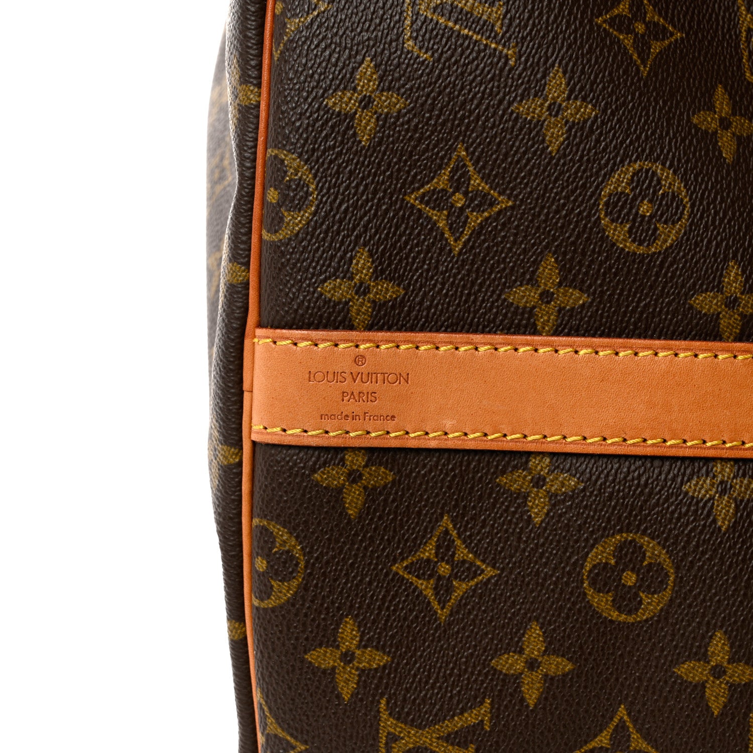 Louis Vuitton Monogram Keepall Bandouliere 60 6 of 11