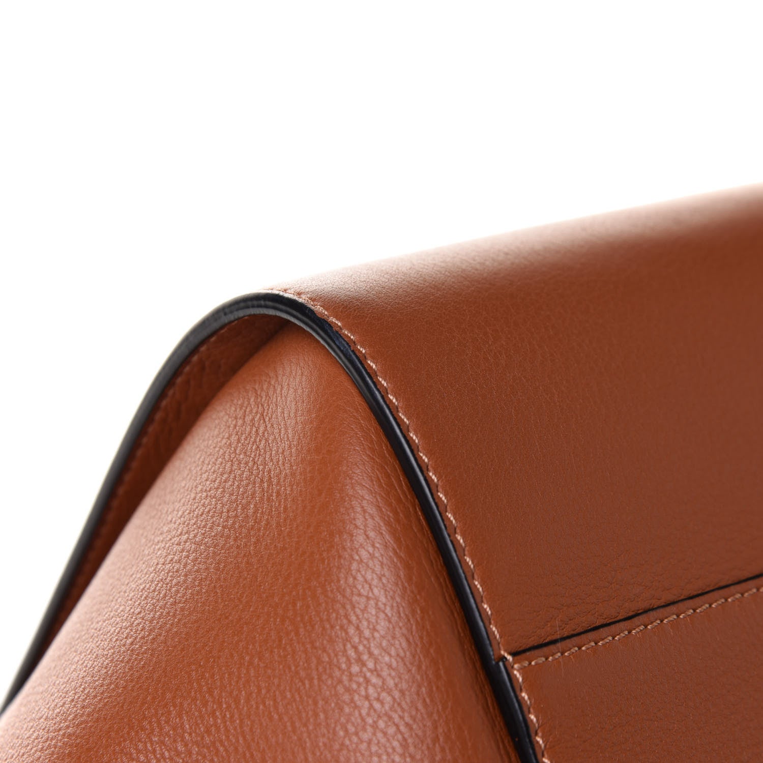 Loewe Calfskin Small Hammock Shoulder Bag Tan 9 of 12