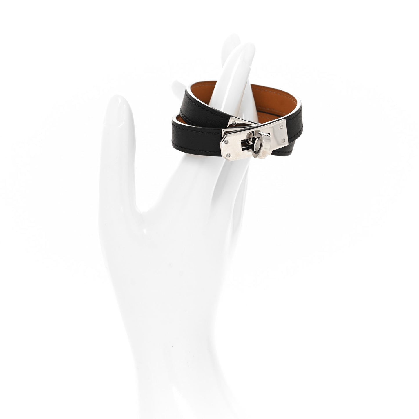 Swift Kelly Double Tour Bracelet S Black