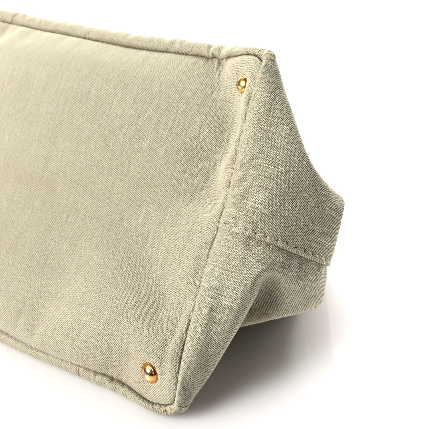 Prada Canvas Canapa Logo Tote Corda 8 of 8