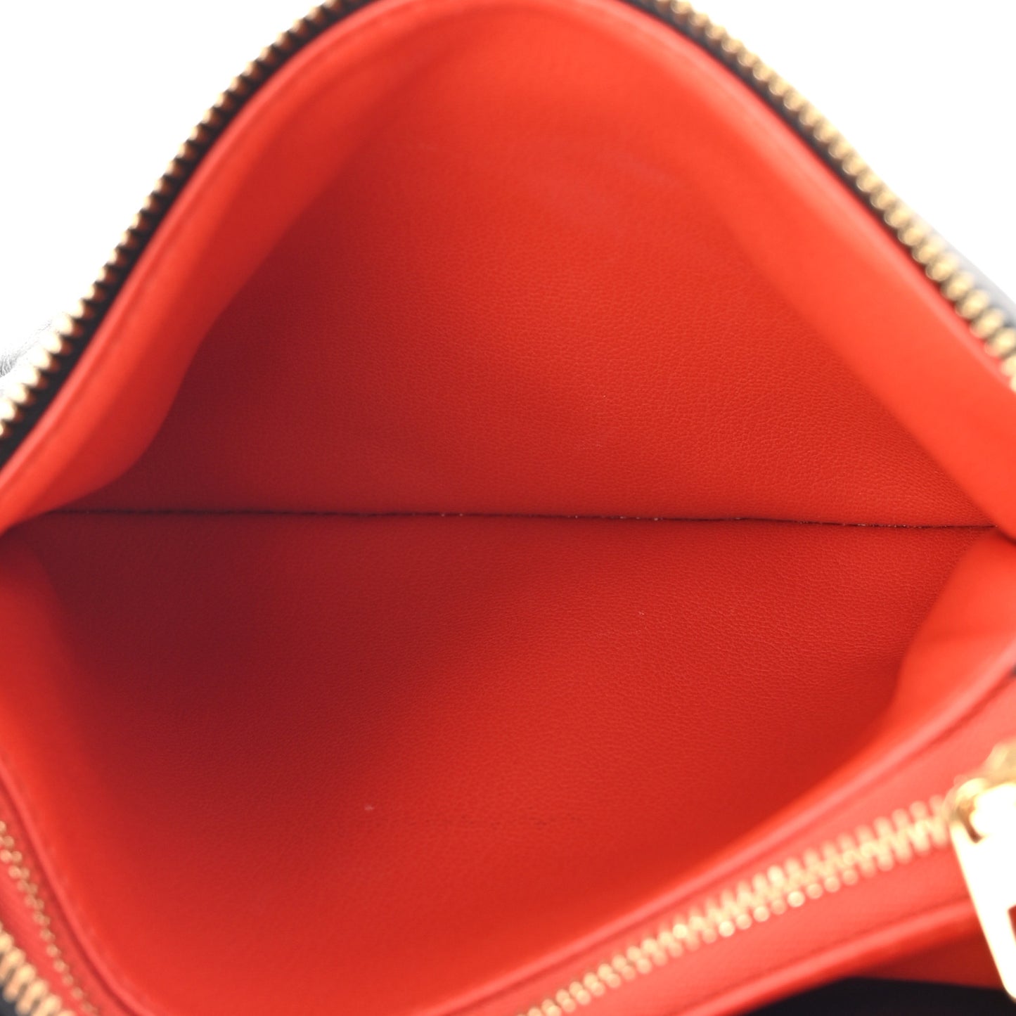 Lambskin Embossed Monogram Coussin BB Black