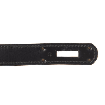 Hermes Box Kelly Sellier 32 Black 8 of 22