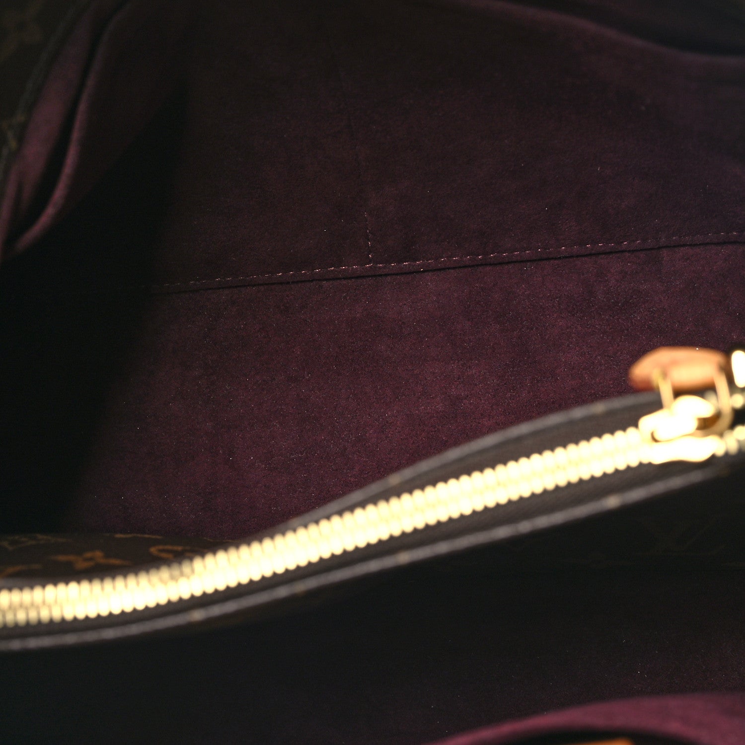 Louis Vuitton Monogram Montaigne MM 6 of 11