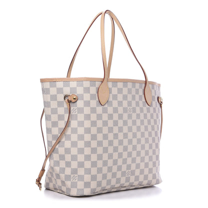 Louis Vuitton Damier Azur Neo Neverfull MM 3 of 11