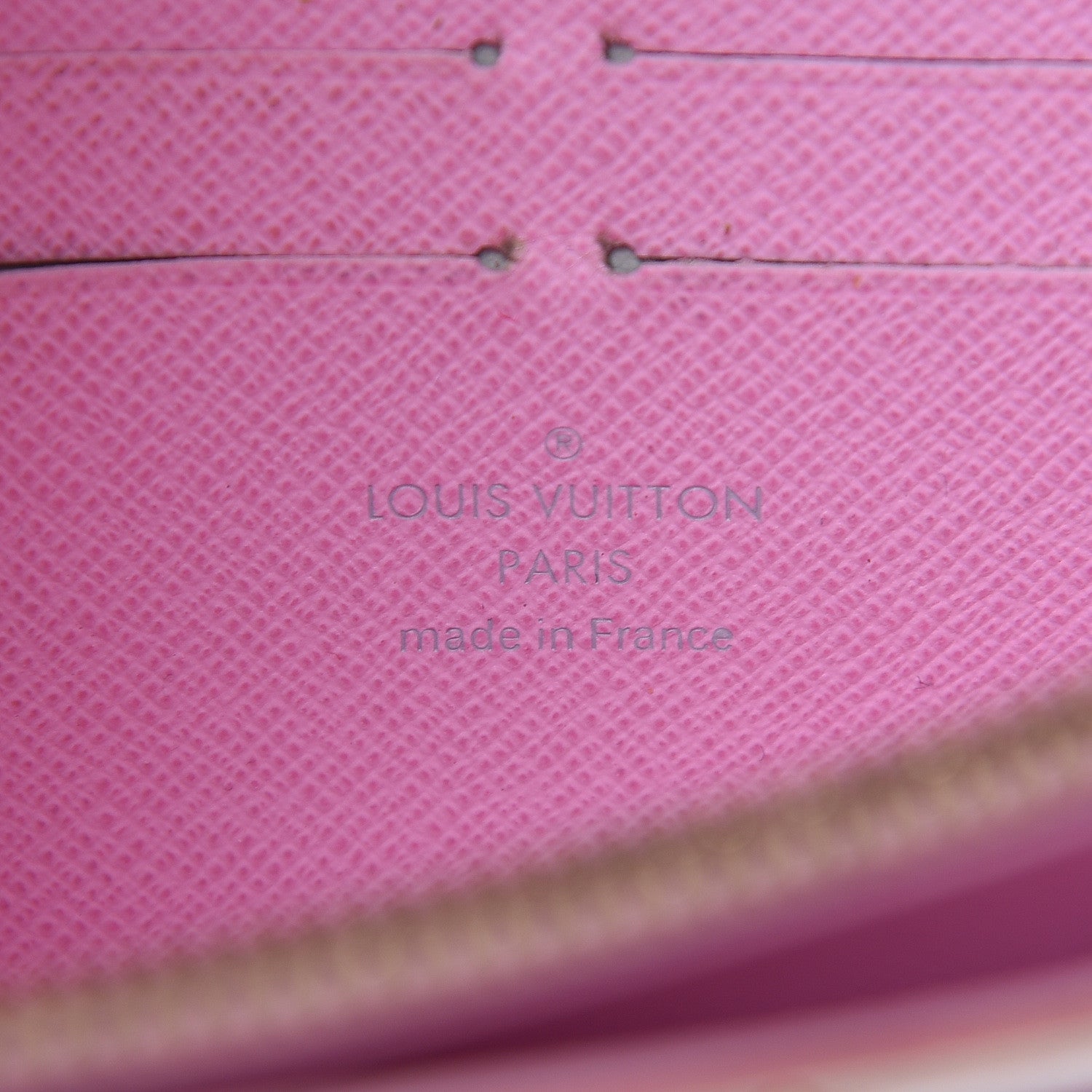 Louis Vuitton Monogram Multicolor Sarah Noeud Wallet White Litchi 6 of 15