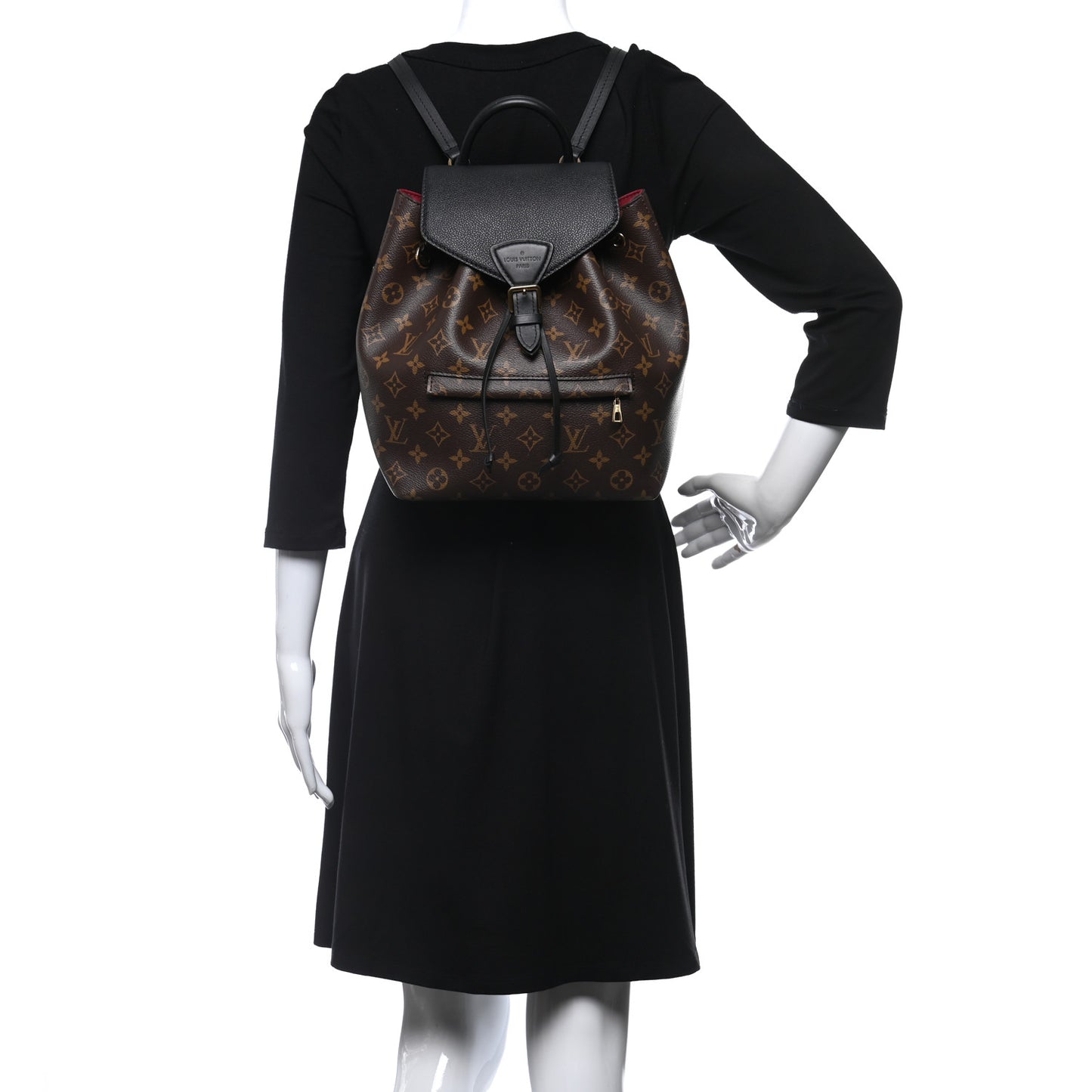 Monogram Montsouris PM Black