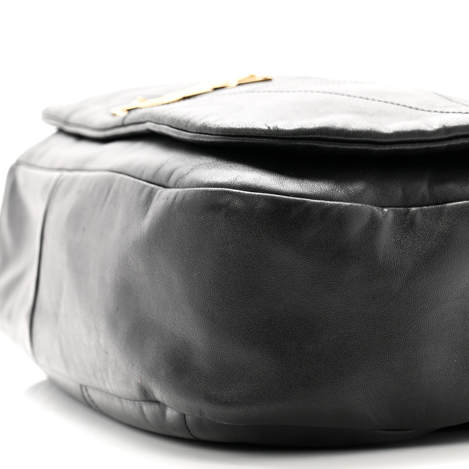 Saint Laurent Lambskin Matelasse Monogram Large Jamie 4.3 Black 10 of 12