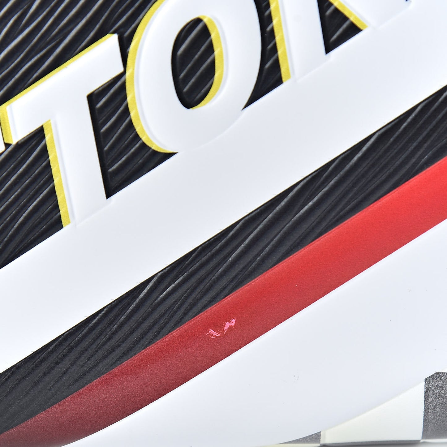 Epi Damier Race Zippy Wallet Black Yellow