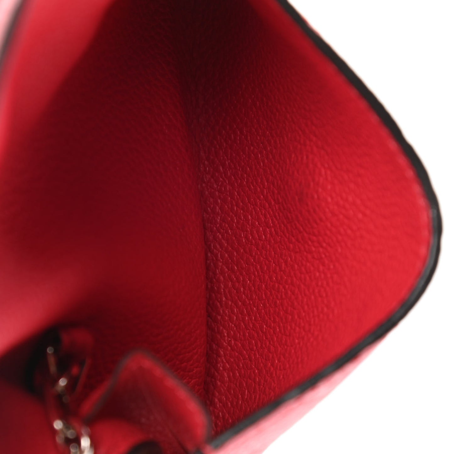 Empreinte Key Pouch Poppy