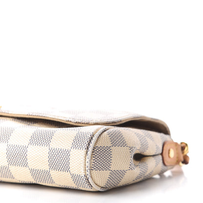 Louis Vuitton Damier Azur Favorite MM 7 of 11