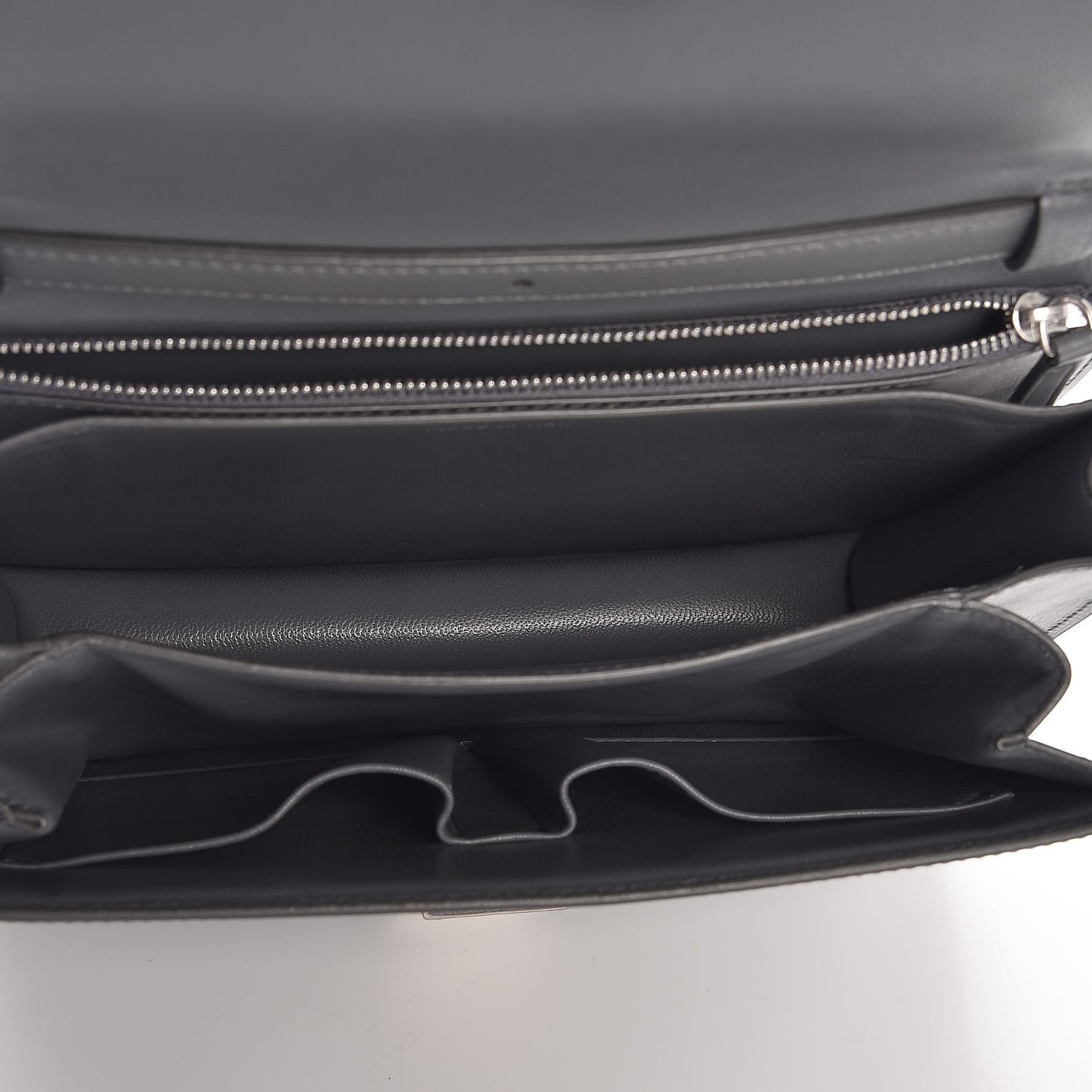 Box Calfskin Medium Classic Box Flap Bag Kohl