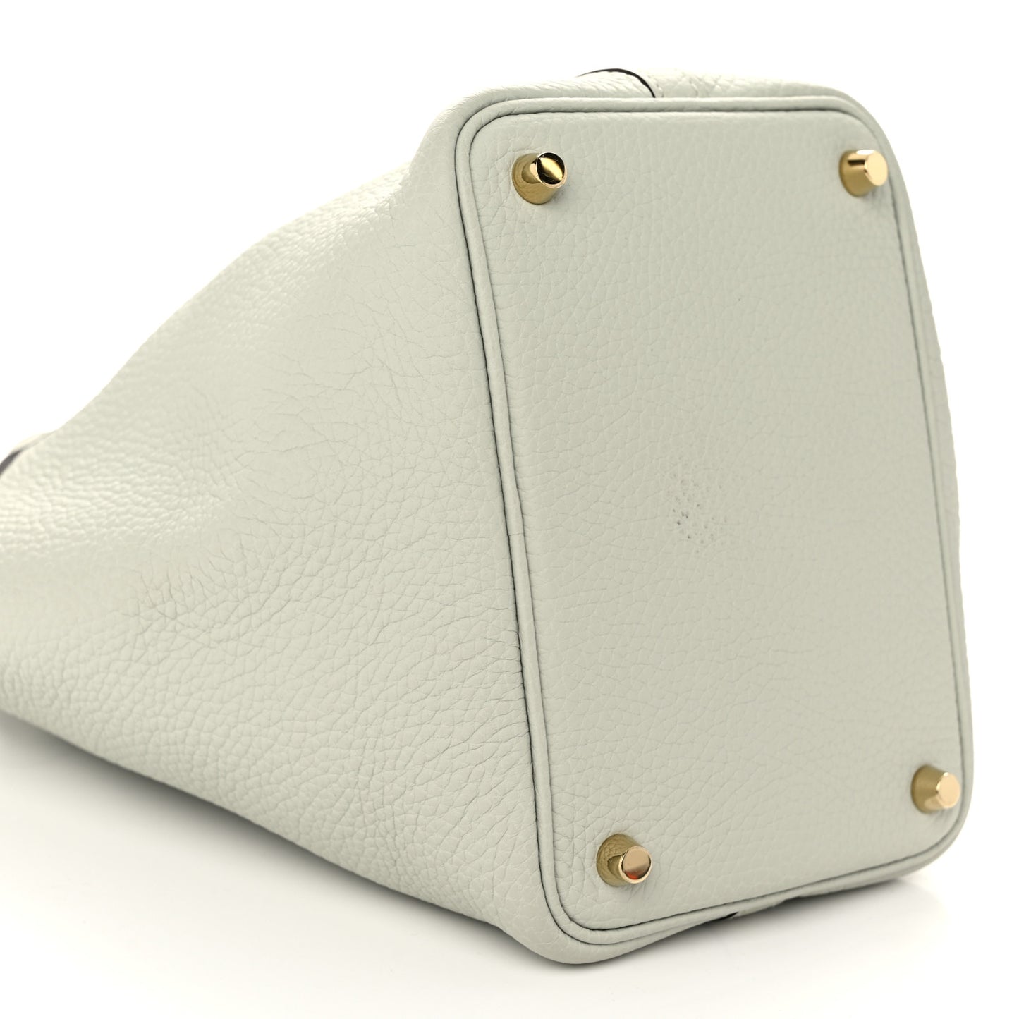 Taurillon Clemence Picotin Lock 18 Gris Neve