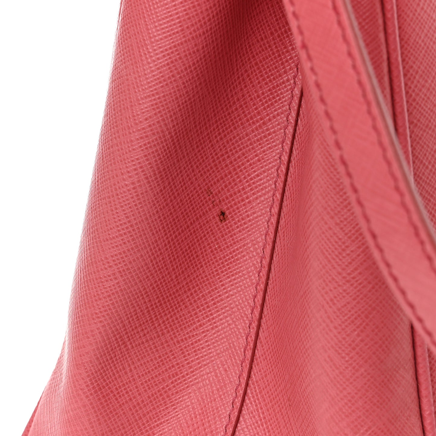 Saffiano Medium Galleria Double Zip Tote Peonia